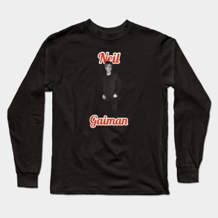 Neil Gaiman Long Sleeve T-Shirt